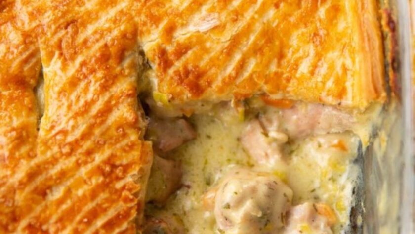 James Martin Chicken And Ham Pie