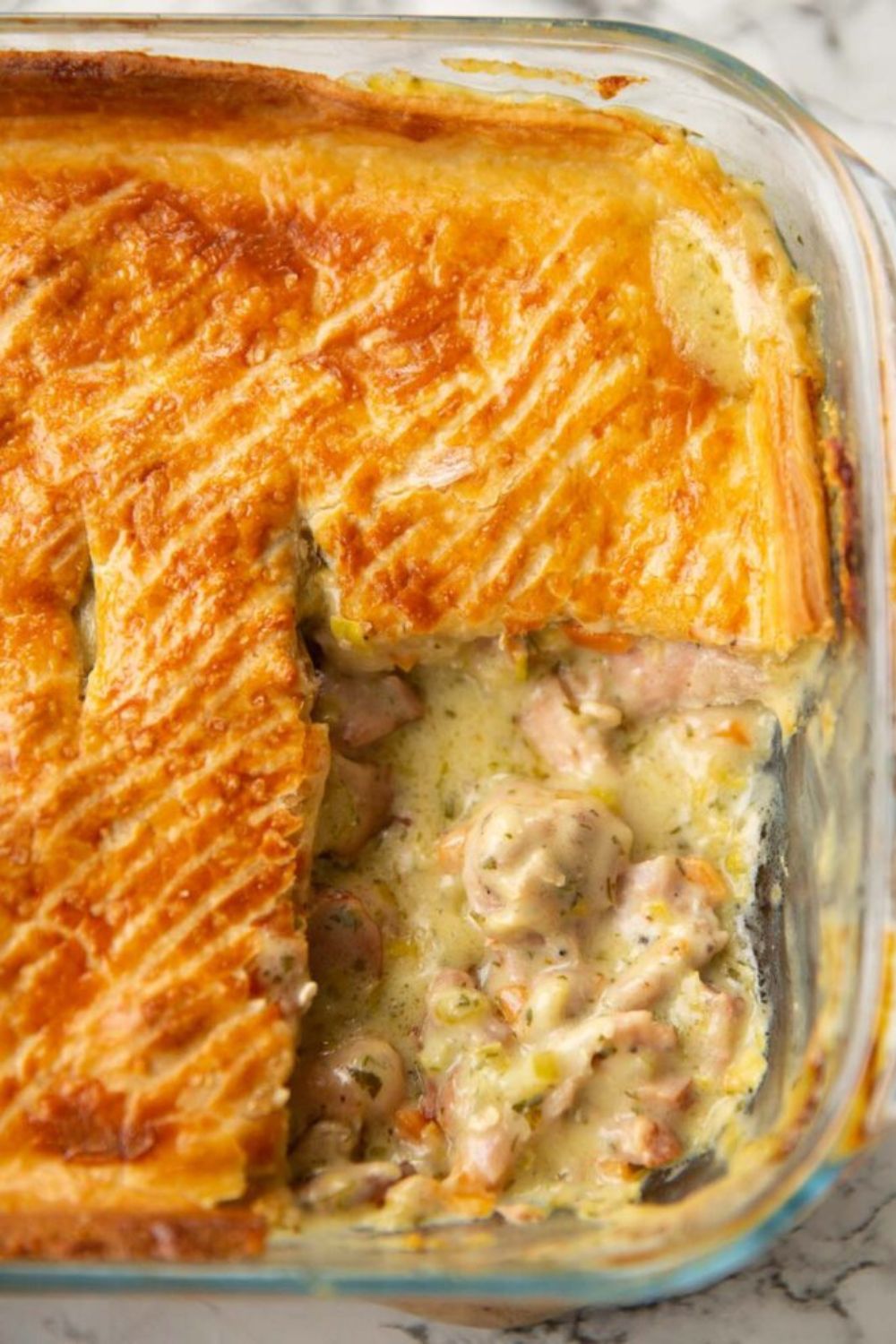 James Martin Chicken And Ham Pie