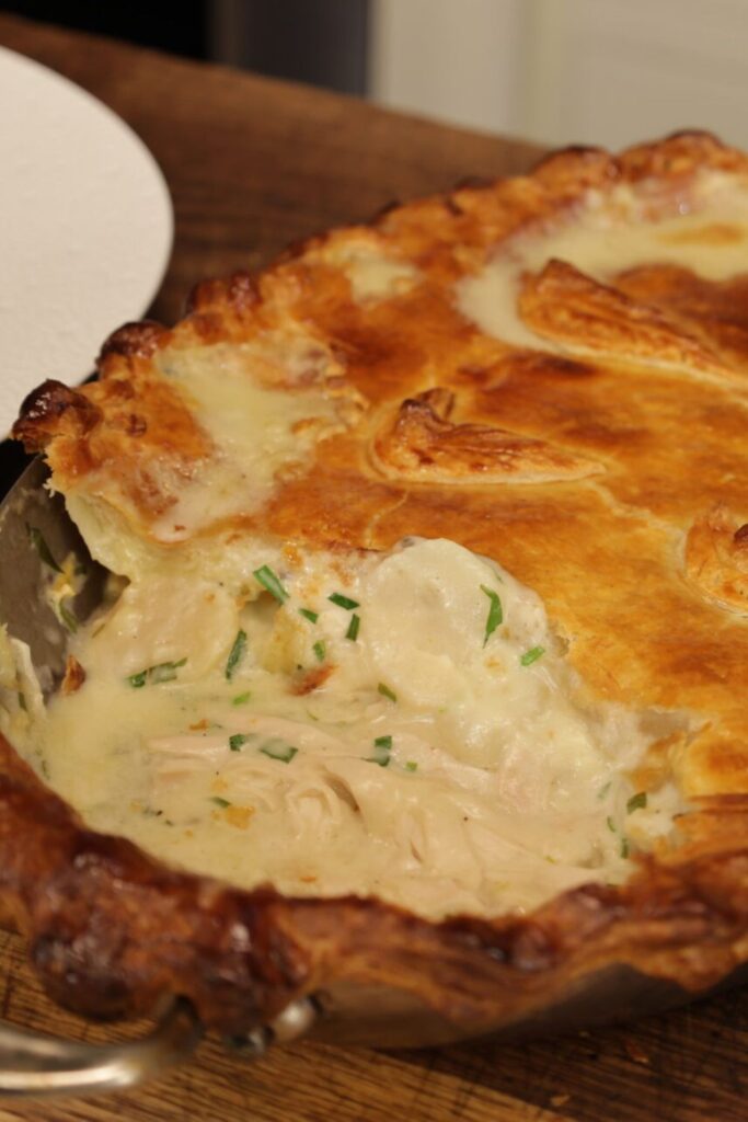 James Martin Chicken And Leek Pie