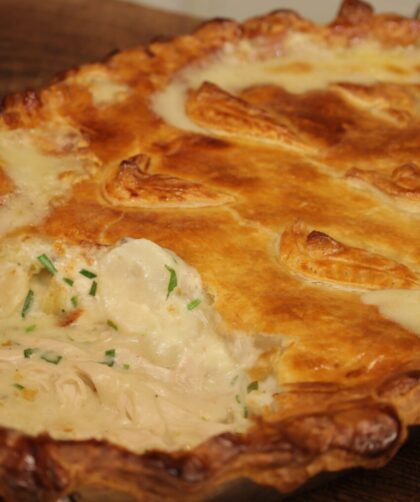 James Martin Chicken And Leek Pie