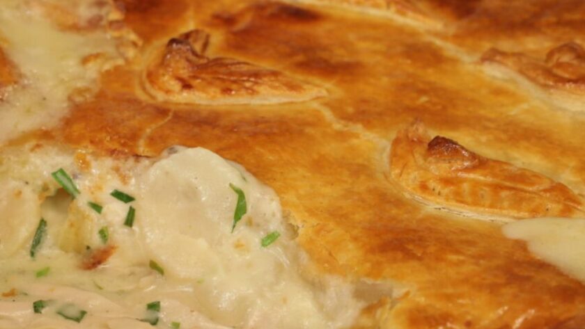 James Martin Chicken And Leek Pie