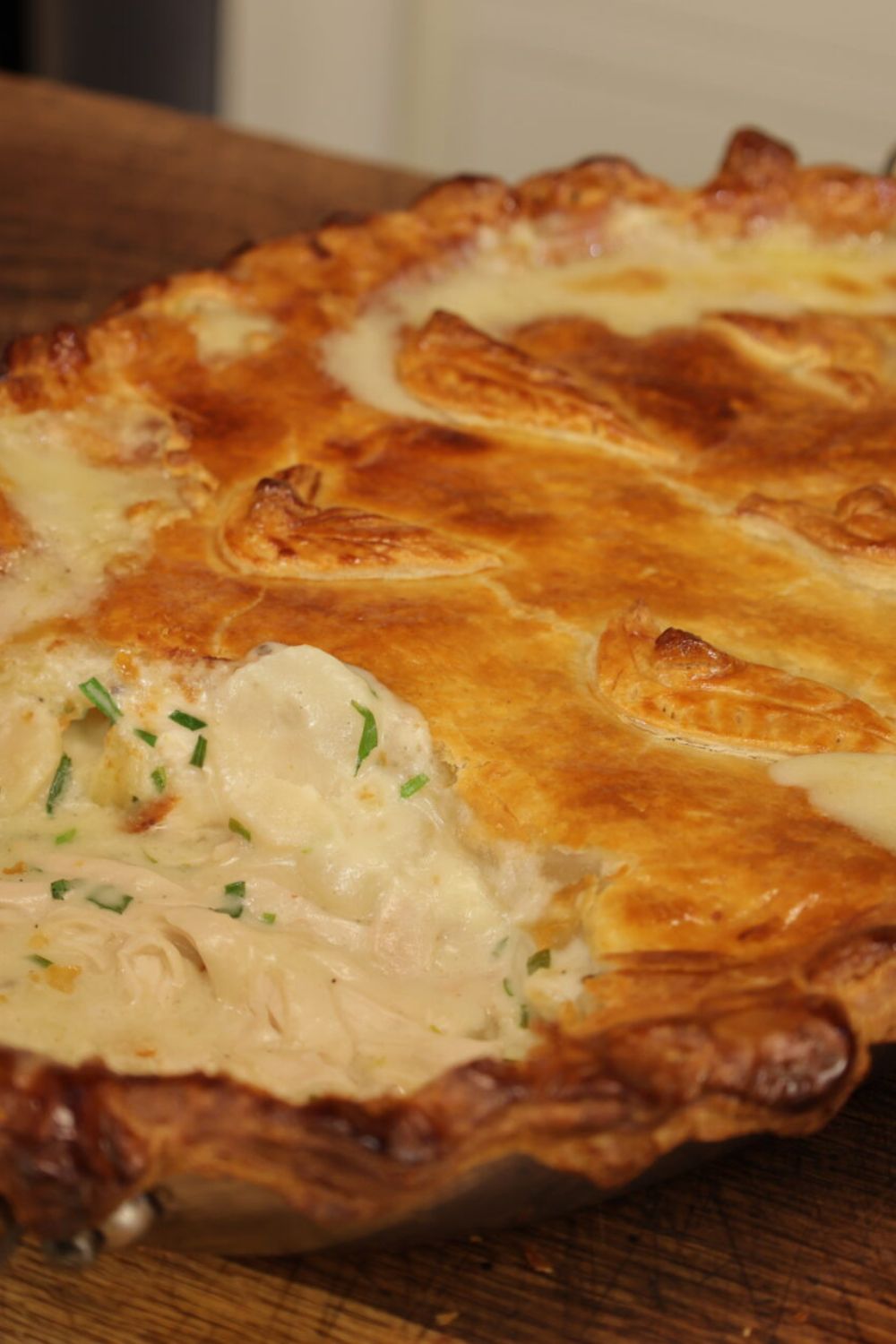 James Martin Chicken And Leek Pie