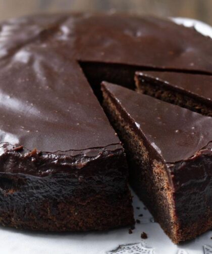 James Martin Chocolate Cola Cake