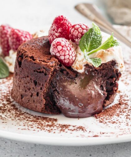 James Martin Chocolate Fondant