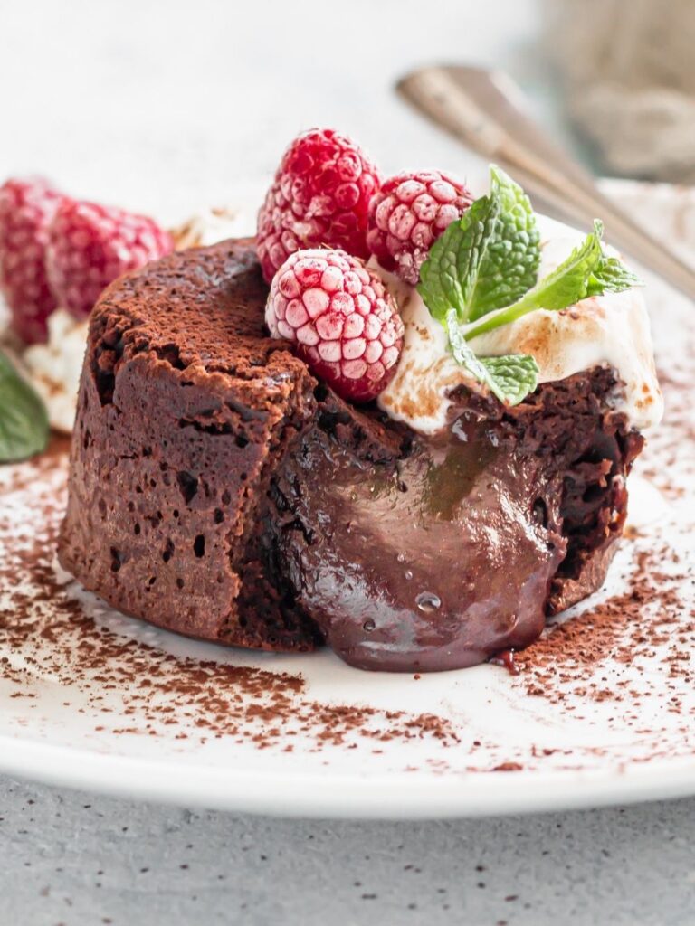 James Martin Chocolate Fondant