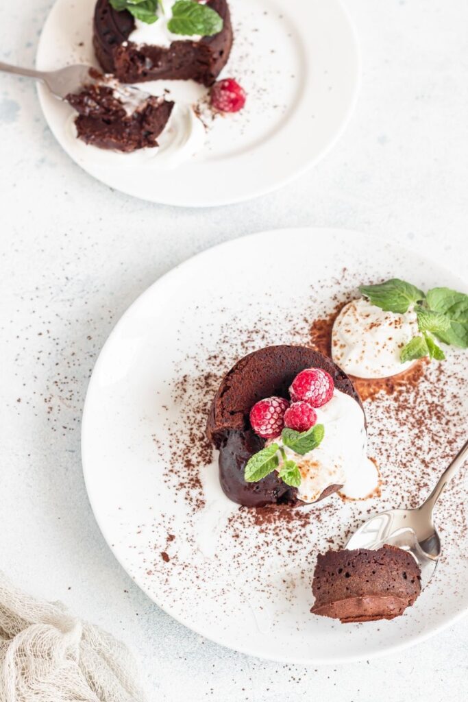 James Martin Chocolate Fondant