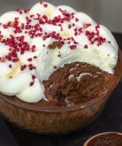 James Martin Chocolate Mousse