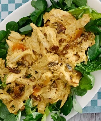 James Martin Coronation Chicken