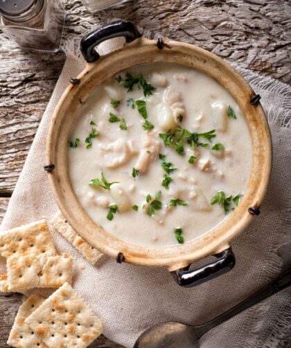 James Martin Fish Chowder