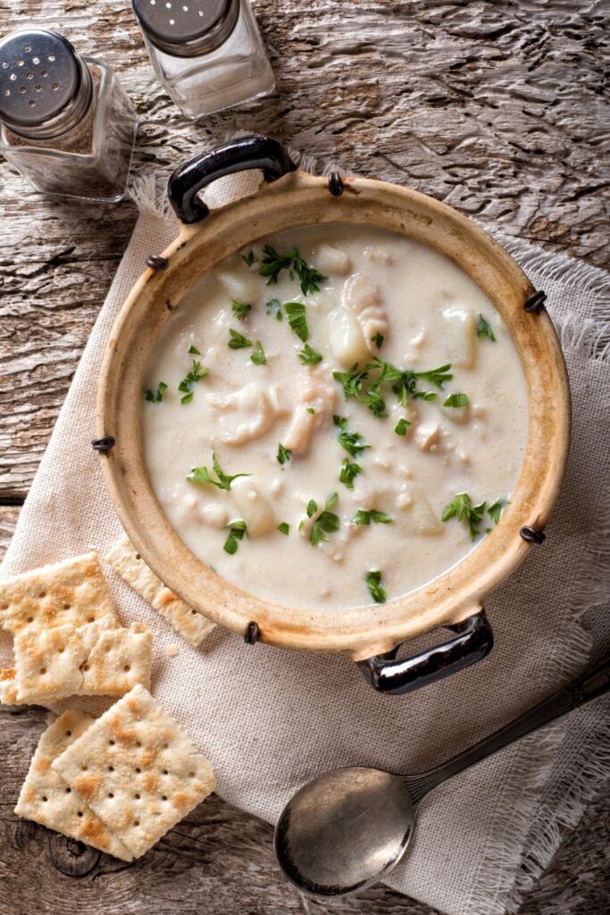 James Martin Fish Chowder
