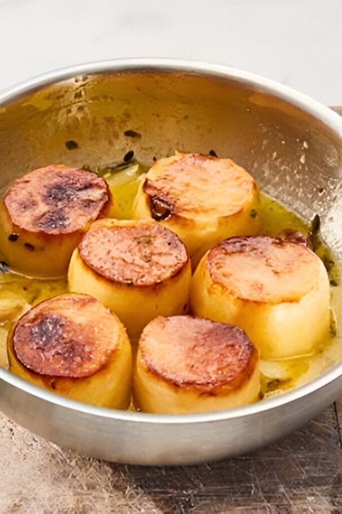 James Martin Fondant Potatoes Recipe