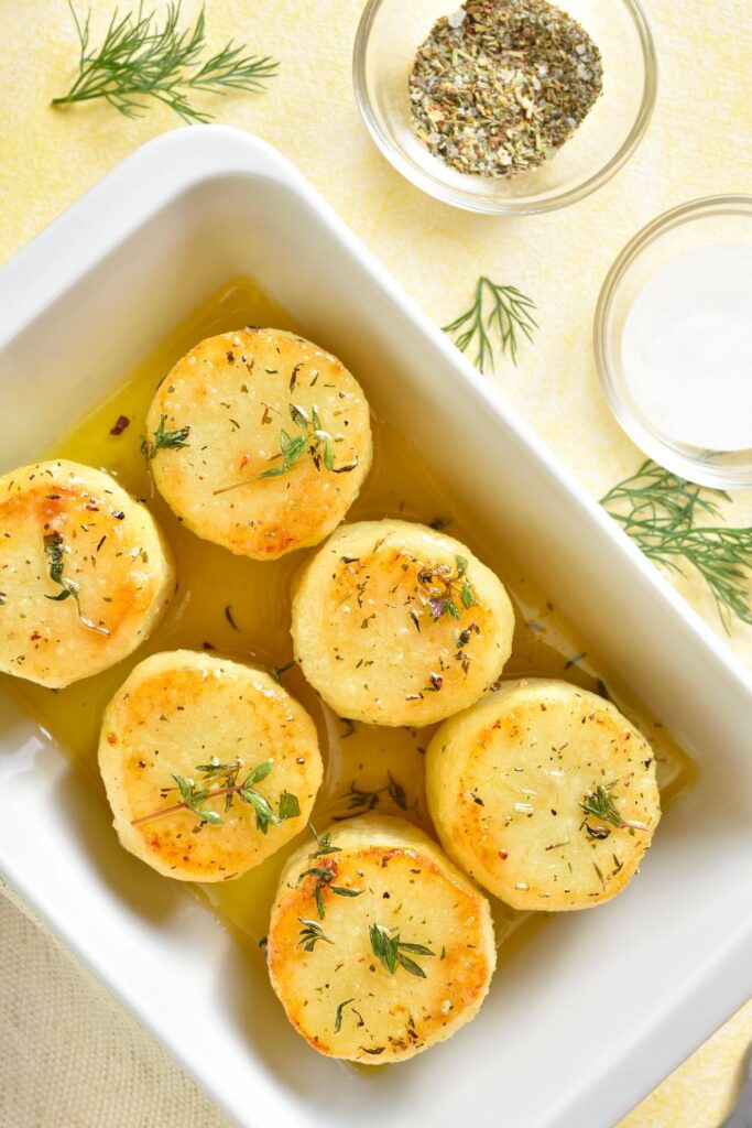 James Martin Fondant Potatoes Recipe