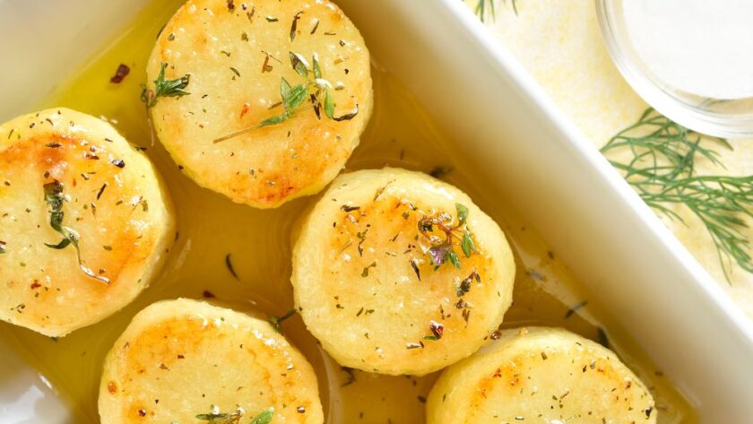 James Martin Fondant Potatoes Recipe