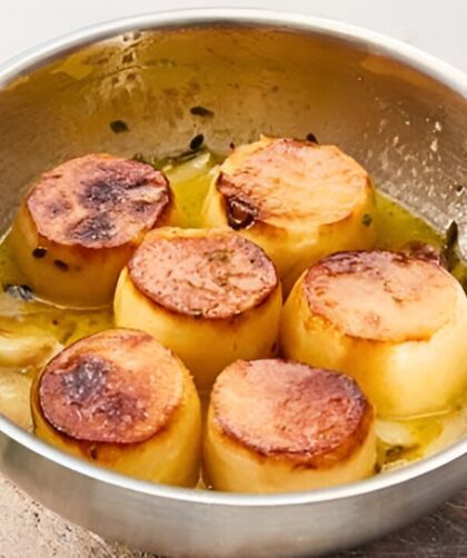 James Martin Fondant Potatoes Recipe