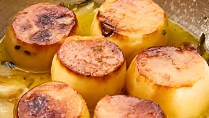 James Martin Fondant Potatoes Recipe