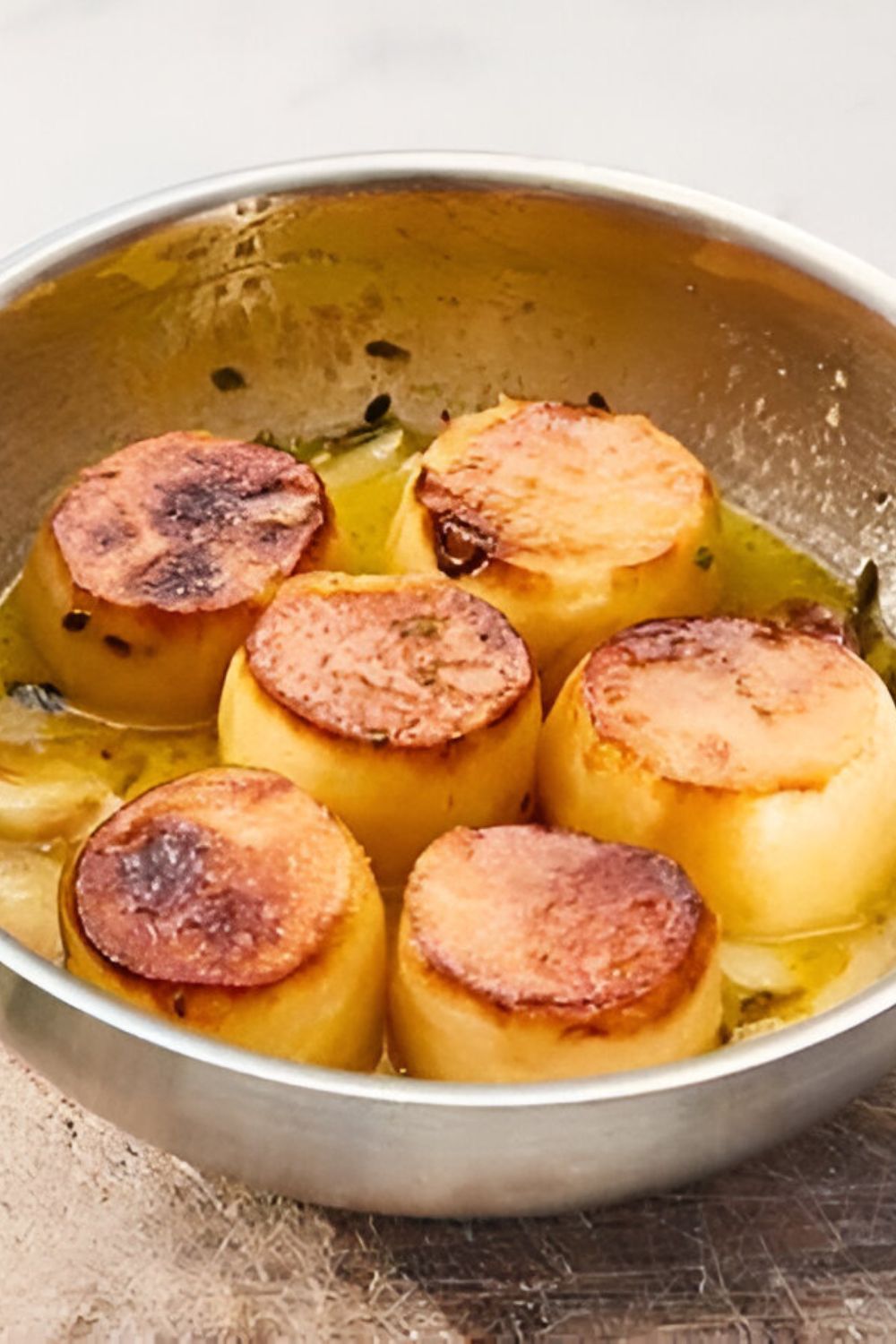 James Martin Fondant Potatoes Recipe