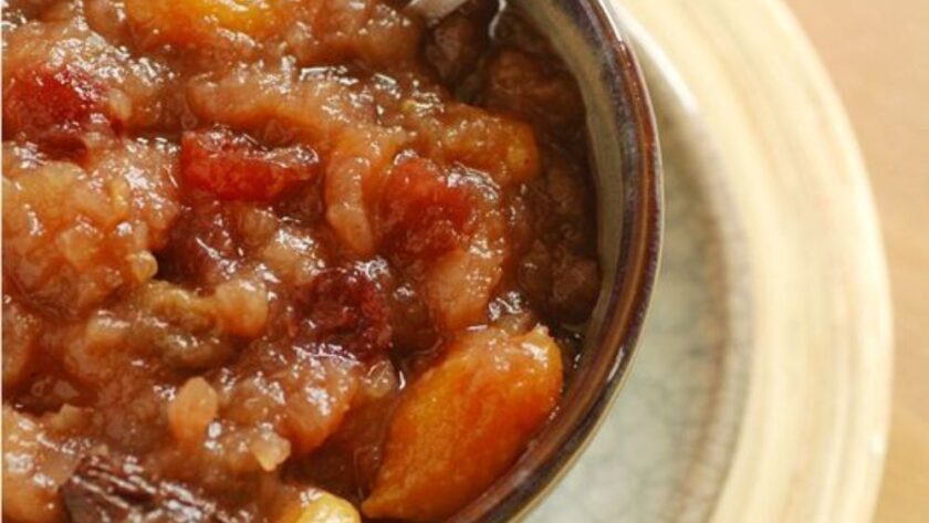 James Martin Gooseberry Chutney