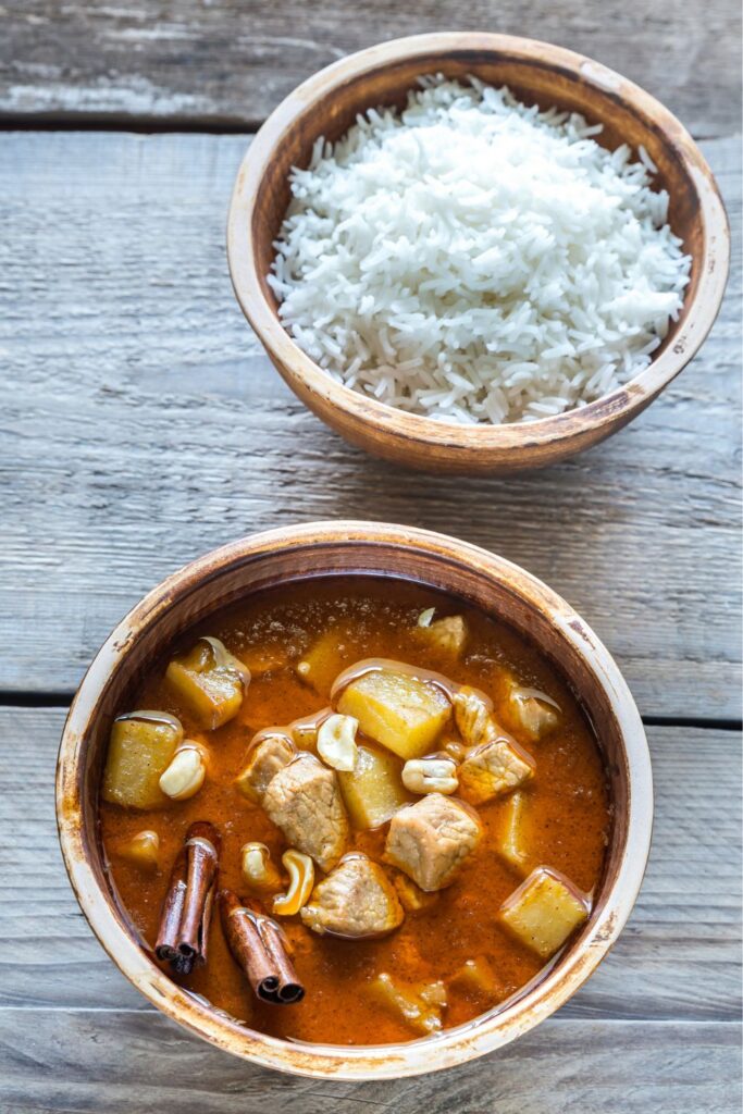 James Martin Massaman Curry