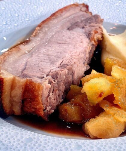 James Martin Pork Crackling