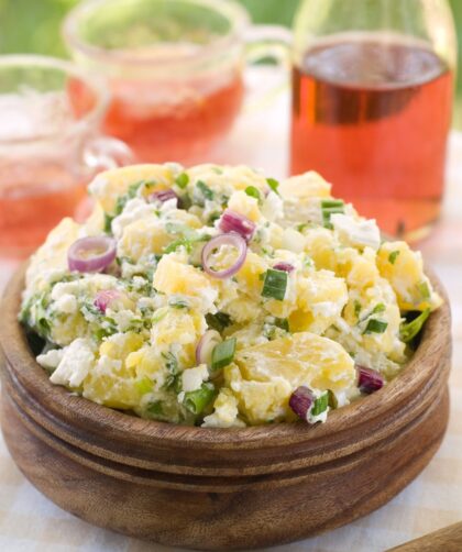 James Martin Potato Salad