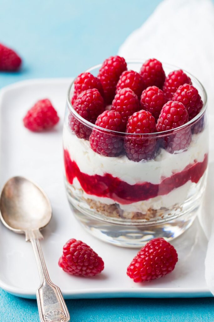James Martin Raspberry Trifle