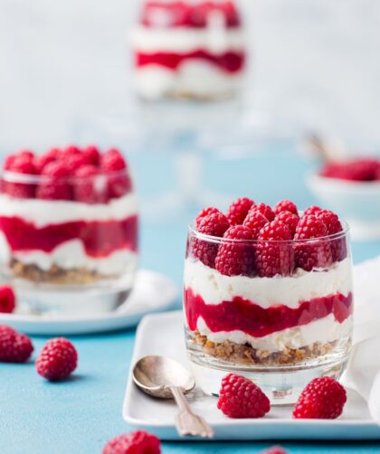 James Martin Raspberry Trifle