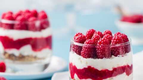 James Martin Raspberry Trifle | British Chefs Table