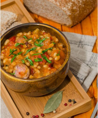 James Martin Sausage Cassoulet