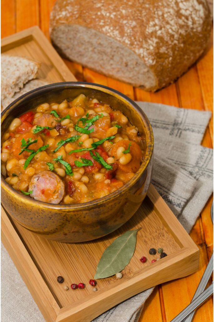 James Martin Sausage Cassoulet