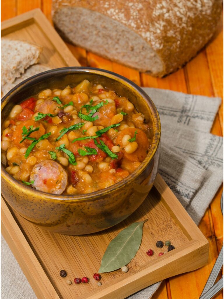 James Martin Sausage Cassoulet