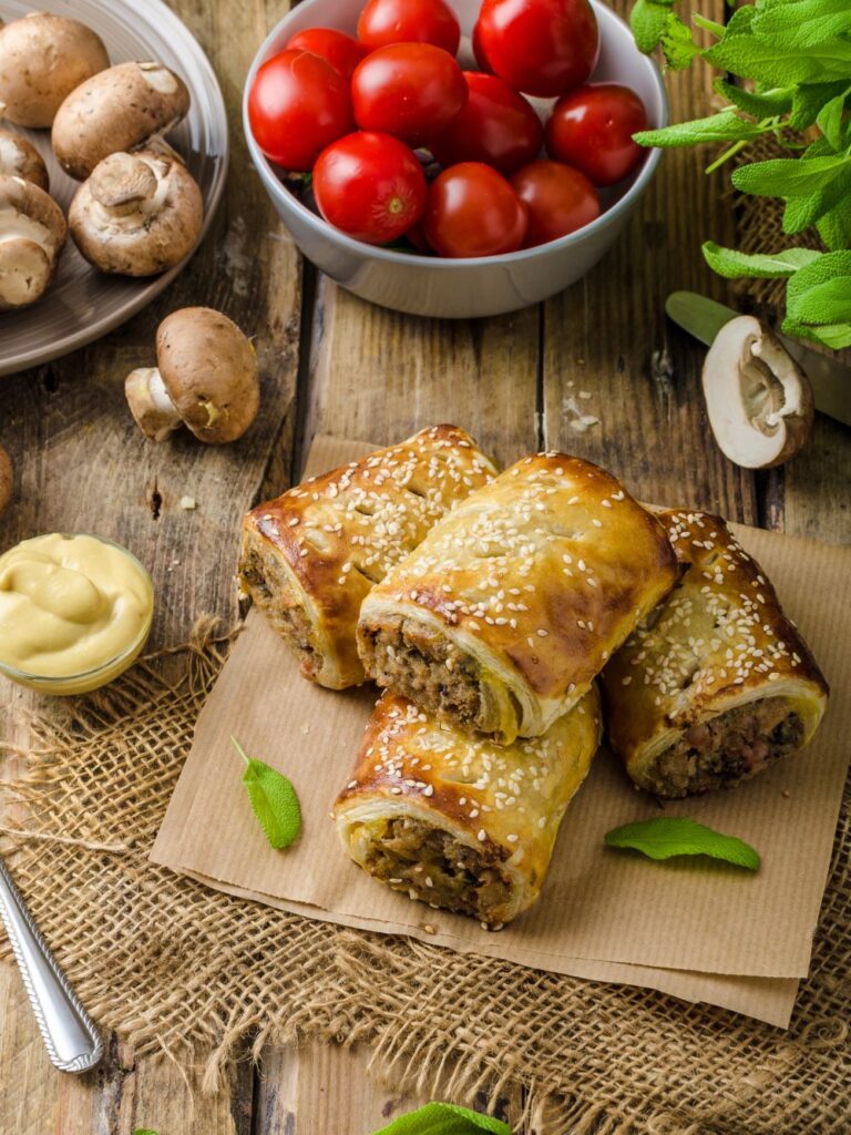 James Martin Sausage Rolls