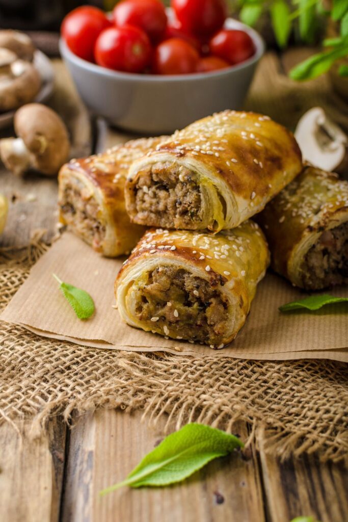 James Martin Sausage Rolls