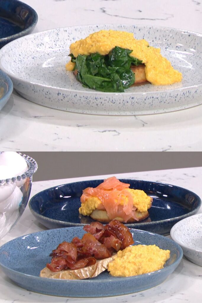 James Martin Scrambled Eggs