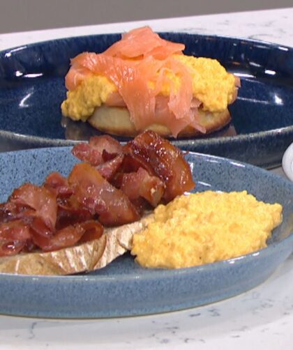 James Martin Scrambled Eggs