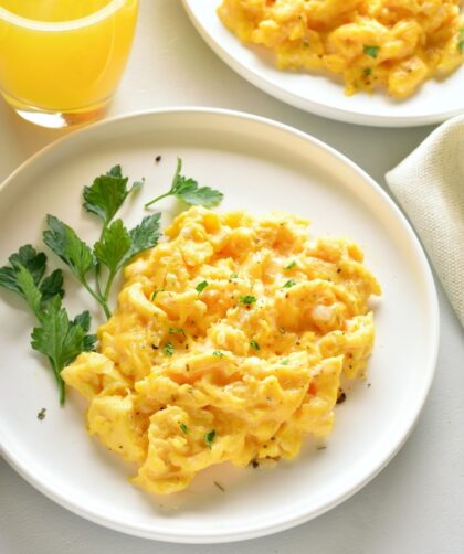 James Martin Scrambled Eggs