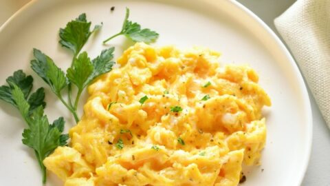 James Martin Scrambled Eggs | British Chefs Table