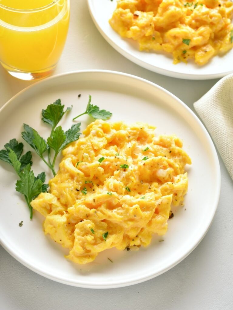 James Martin Scrambled Eggs