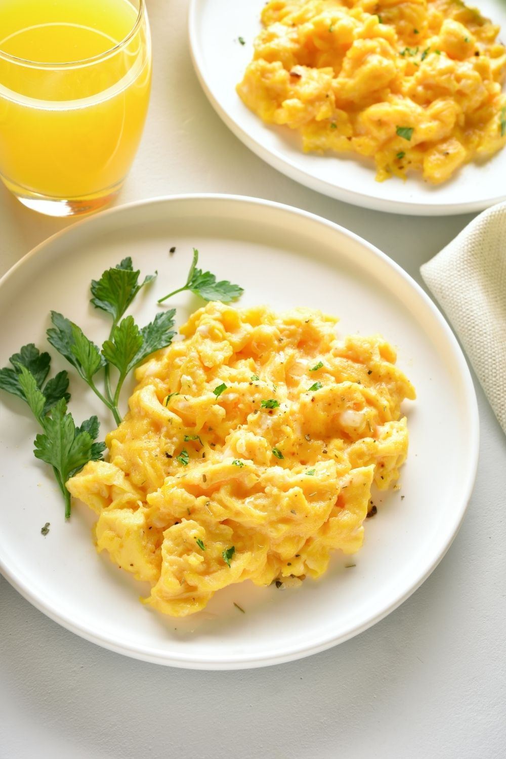 James Martin Scrambled Eggs | British Chefs Table