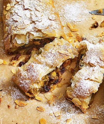 Mary Berry Apple Strudel