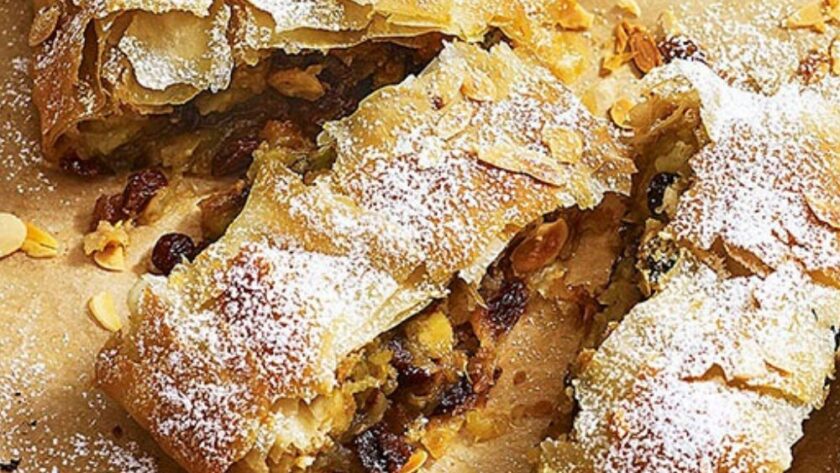 Mary Berry Apple Strudel