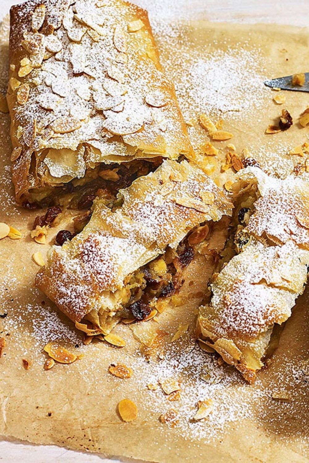 Mary Berry Apple Strudel