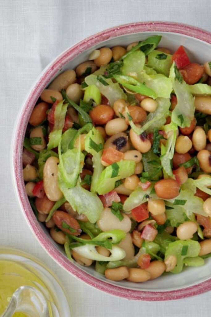 Mary Berry Bean Salad