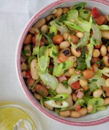 Mary Berry Bean Salad