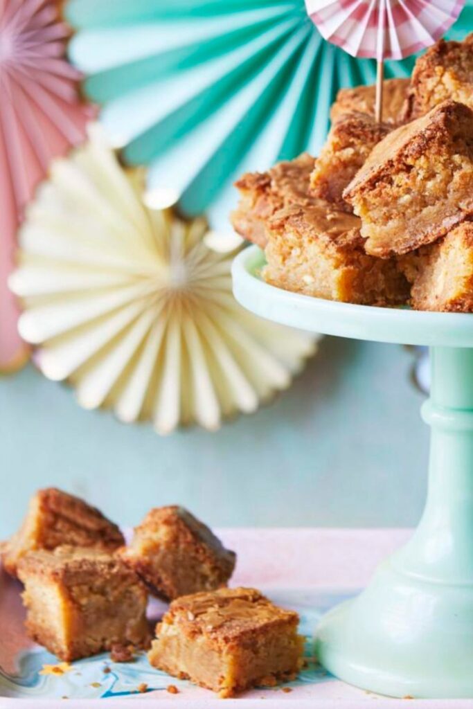 Mary Berry Blondies Recipe