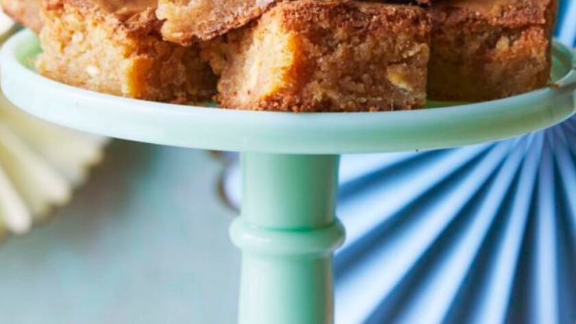 Mary Berry Blondies Recipe