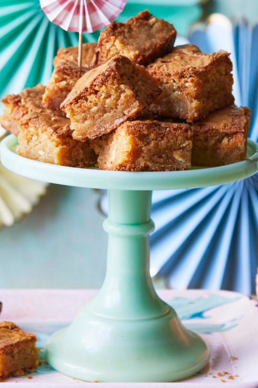 Mary Berry Blondies Recipe