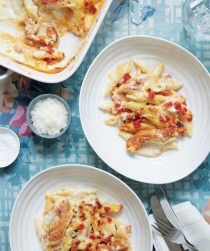 Mary Berry Chicken Pasta Bake