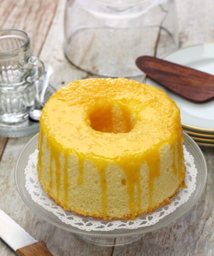 Mary Berry Chiffon Cake Recipe