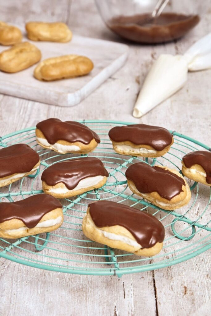 Mary Berry Chocolate Eclairs