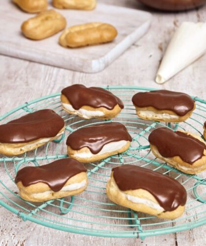 Mary Berry Chocolate Eclairs